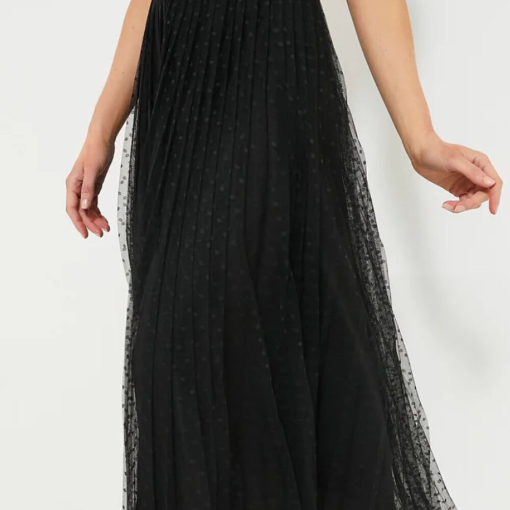Black Tulle Kirsten Skirt